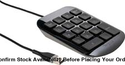 TARGUS USB NUMERIC KEYPAD TRUE PLUG & PLAY DEVICE, NO DRIVERS REQUIRED, ERGONOMIC TILT PROVIDES SUPPORT TO HELP PREVENT WRIST STRAIN, FULL SIZED CONCAVE KEYS - Guards On Duty Shop