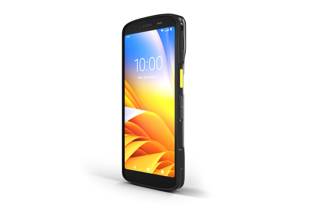 Zebra TC27; WWAN; 5G; Wifi 6; SE4710; 6'' Display; 8GB/128GB; 16MP RFC; 5MP FFC; 8-Pin Back I/O; Standard Battery; NFC; BT; USB-