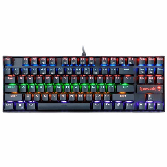 REDRAGON KUMARA RGB MECHANICAL Gaming Keyboard - Black - Guards On Duty Shop & Security Guards