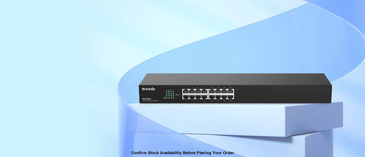 TENDA 16-Port Gigabit Ethernet Switch (TE-TEG1016G)