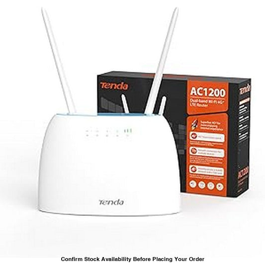 TENDA LTE ROUTER, 4G 300MBPS - Guards On Duty Shop