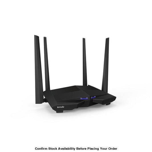 TENDA DUAL BAND ROUTER, AC1200 GIGABIT WIRELESS - Guards On Duty Shop
