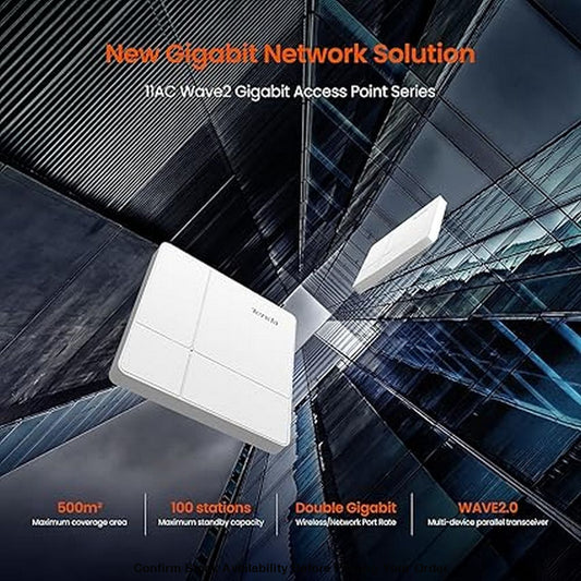 TENDA CEILING AP,23DBM GIGABIT DUALBAND D - Guards On Duty Shop