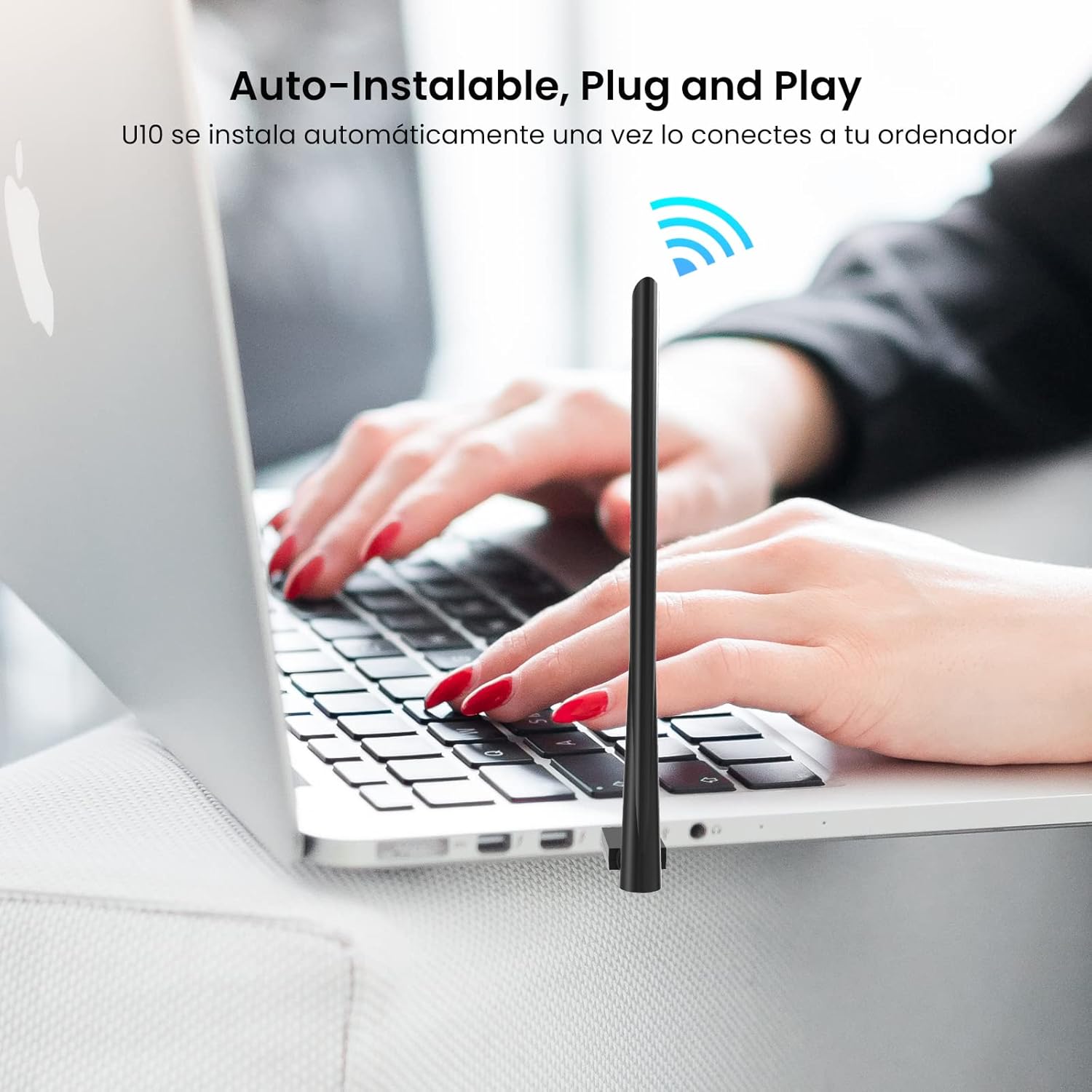 Tenda AC650 Dual-band Wireless USB Adapter
