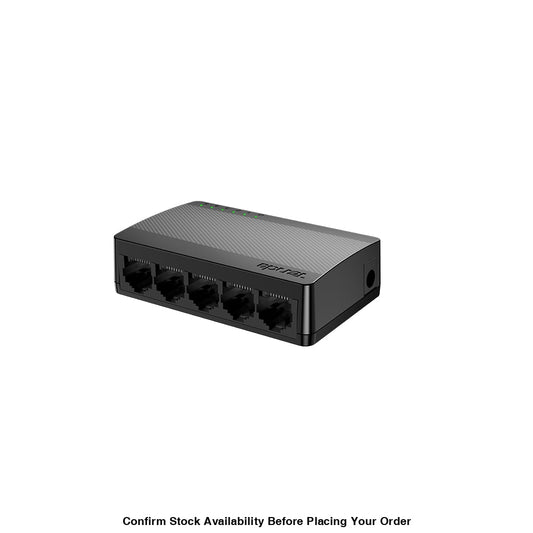 TENDA DESKTOP SWITCH 5-PORT GIGABIT 10/100/1000 - Guards On Duty Shop