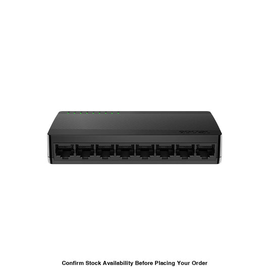 TENDA DESKTOP SWITCH 8-PORT GIGABIT 10/100/1000 - Guards On Duty Shop