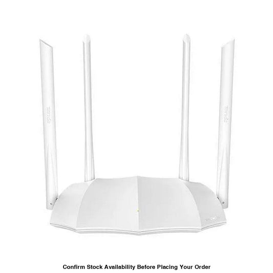TENDA DUAL BAND ROUTER,AC1200 100/100 WIRELESS - Guards On Duty Shop