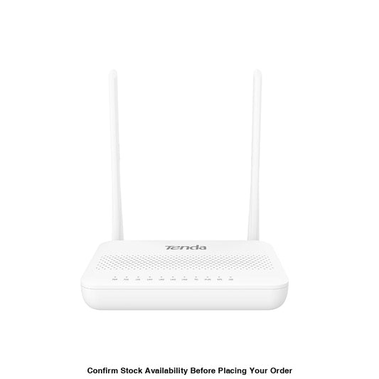 TENDA FTTH GPON 4 PORT 10/100 300MBPS WIRELESS - Guards On Duty Shop