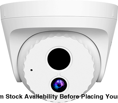 Tenda IC7-PRS 4MP HD PoE Dome Security IP Camera