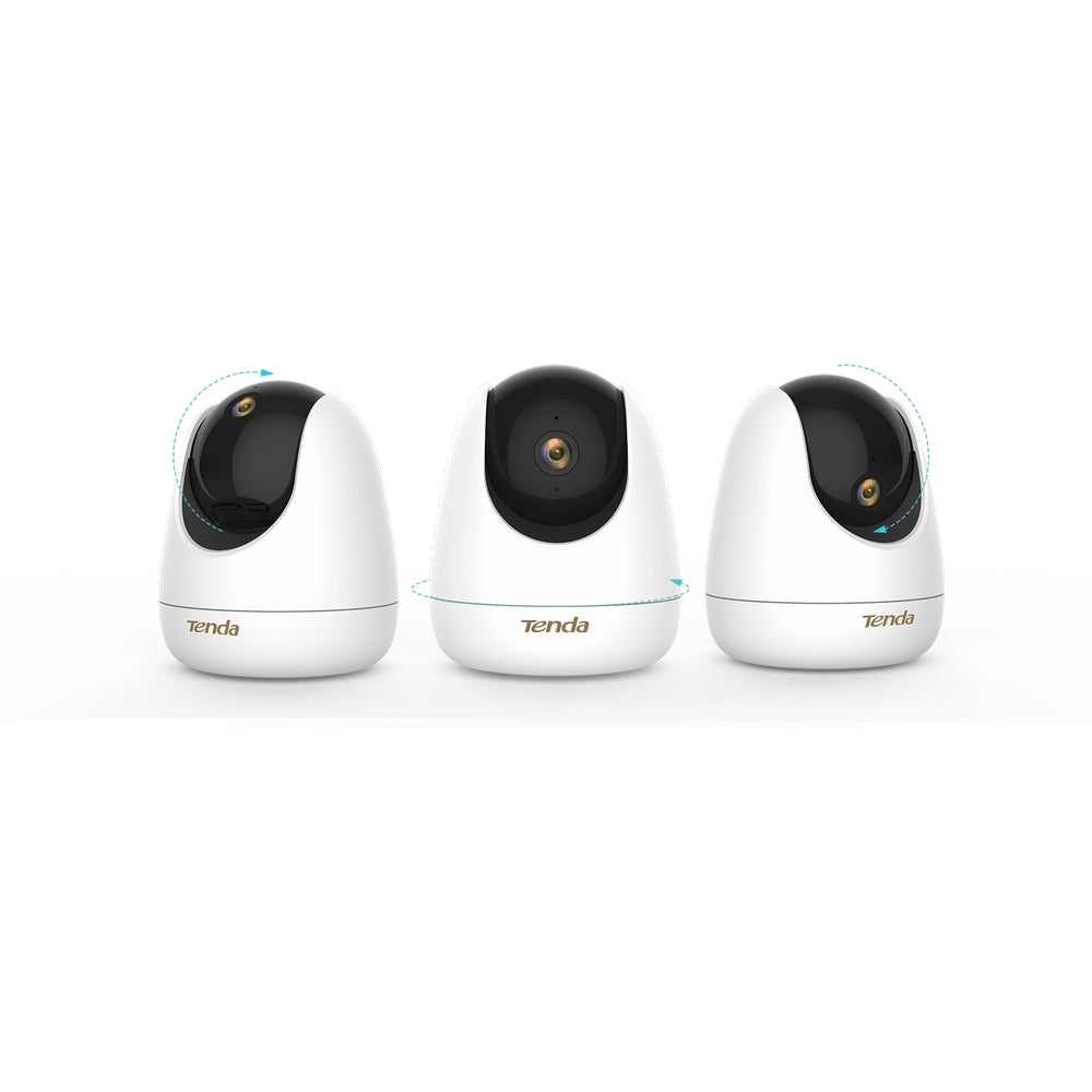 TENDA INDOOR HOME CAMERA, 4MP - Guards On Duty Shop