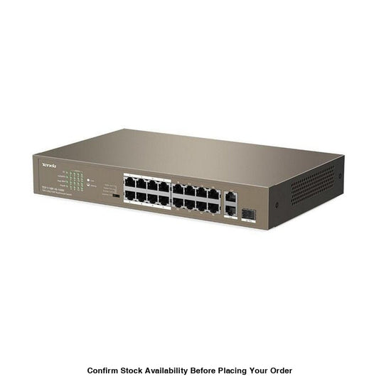TENDA LAYER 3 MANAGED SWITCH, 10 PORT - Guards On Duty Shop