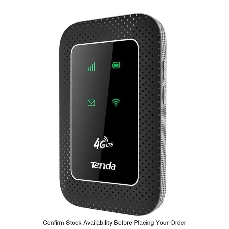 TENDA MOBILE LTE ROUTER, CATEGORY 4 150MBPS MI-FI ROUTER