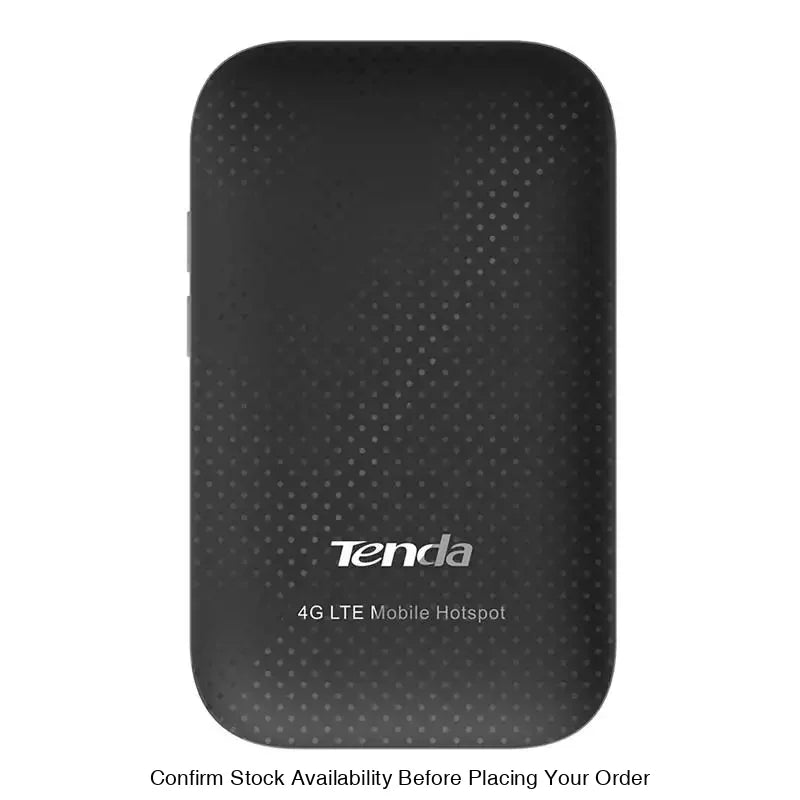 TENDA MOBILE LTE ROUTER, CATEGORY 4 150MBPS MI-FI ROUTER
