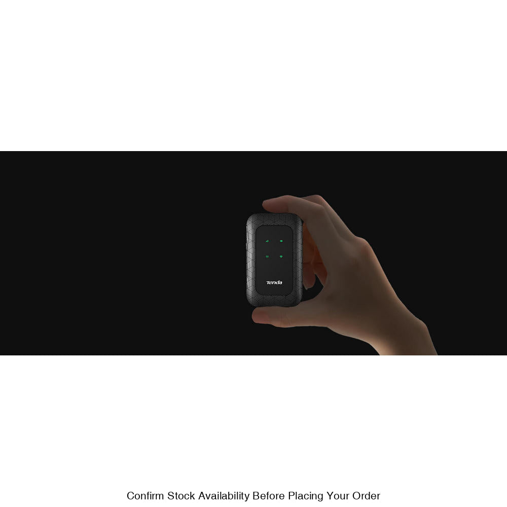 TENDA MOBILE LTE ROUTER, CATEGORY 4 150MBPS MI-FI ROUTER - Guards On Duty Shop
