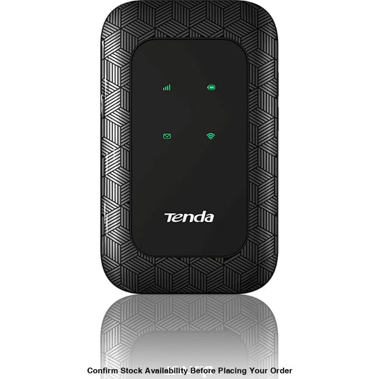 TENDA MOBILE LTE ROUTER, CATEGORY 4 150MBPS MI-FI ROUTER - Guards On Duty Shop