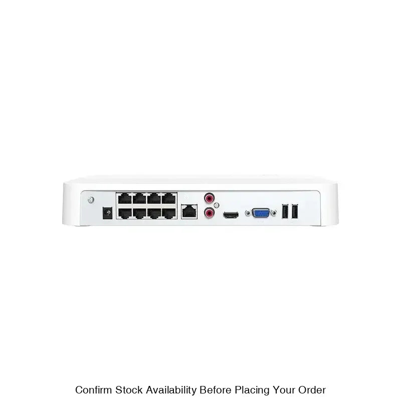Tenda N6P-8H 8-Channel PoE HD Network Video Recorder