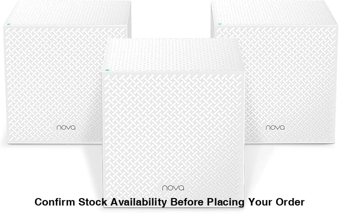 TENDA NOVA FULL COVERAGE SME WI-FI AC2100 TRI BAND 3-PACK