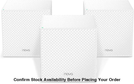 TENDA NOVA FULL COVERAGE SME WI-FI AC2100 TRI BAND 3-PACK