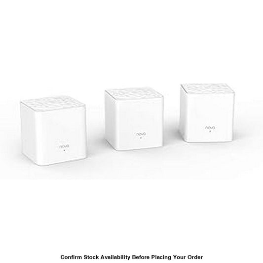 TENDA NOVA WHOLE HOME ENTRY-LEVEL WI-FI AC1200 DUALBAND 3-PACK - Guards On Duty Shop