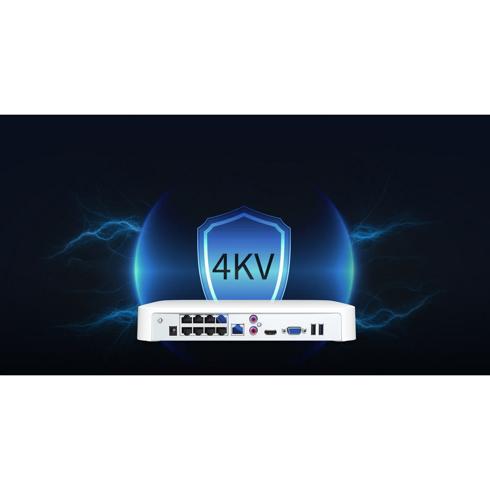 TENDA NVR 16 CHANNEL POE - Guards On Duty Shop