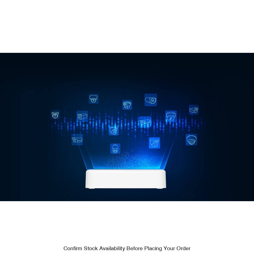 TENDA NVR 4 CHANNEL POE - Guards On Duty Shop
