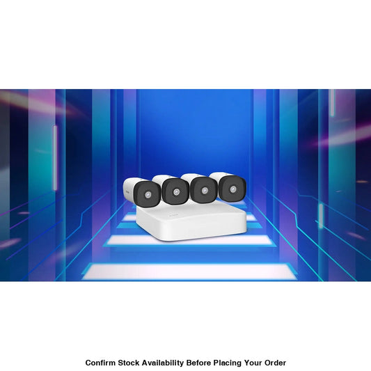 TENDA NVR KIT BULLET 4 CHANNEL POE - Guards On Duty Shop