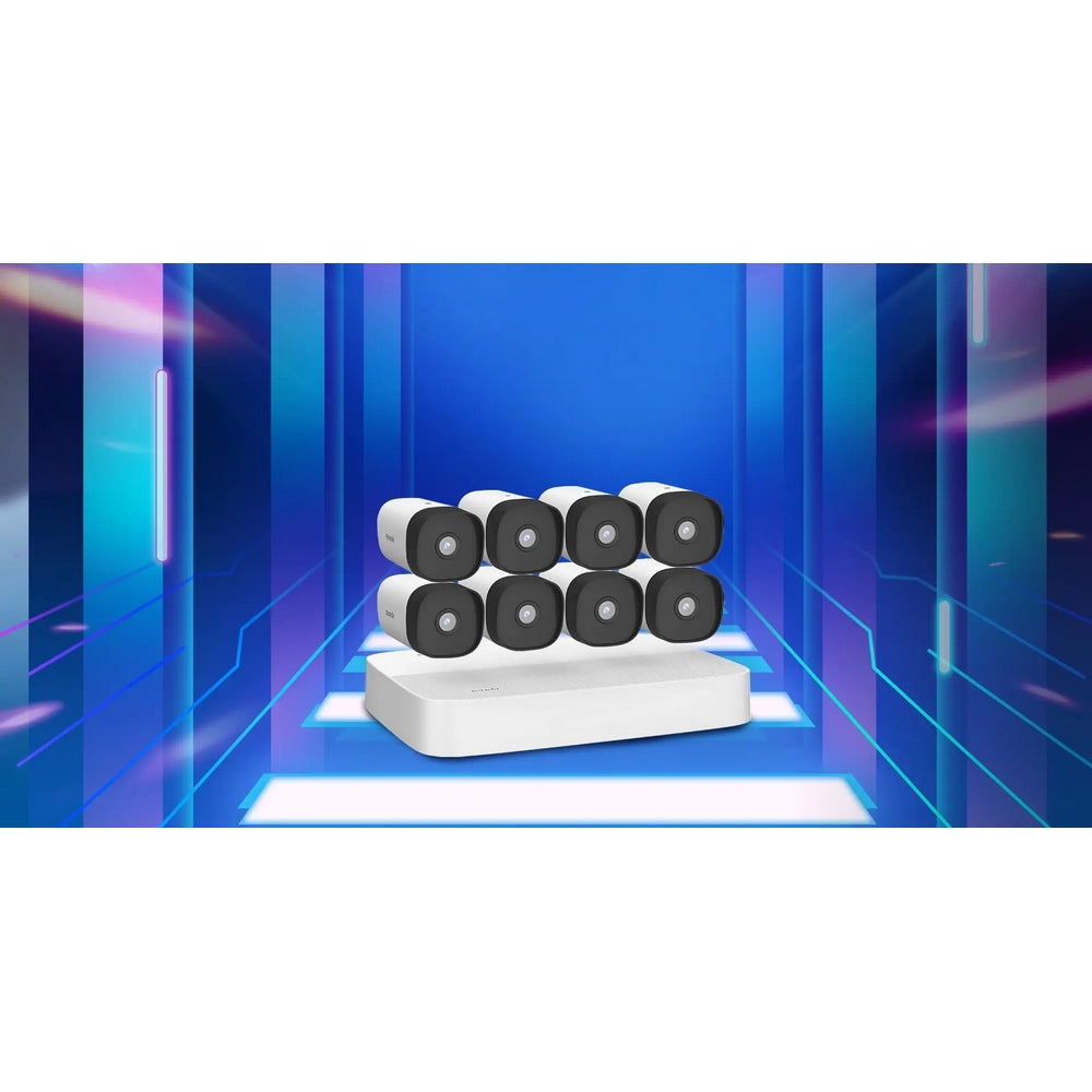 TENDA NVR KIT BULLET 8 CHANNEL POE - Guards On Duty Shop