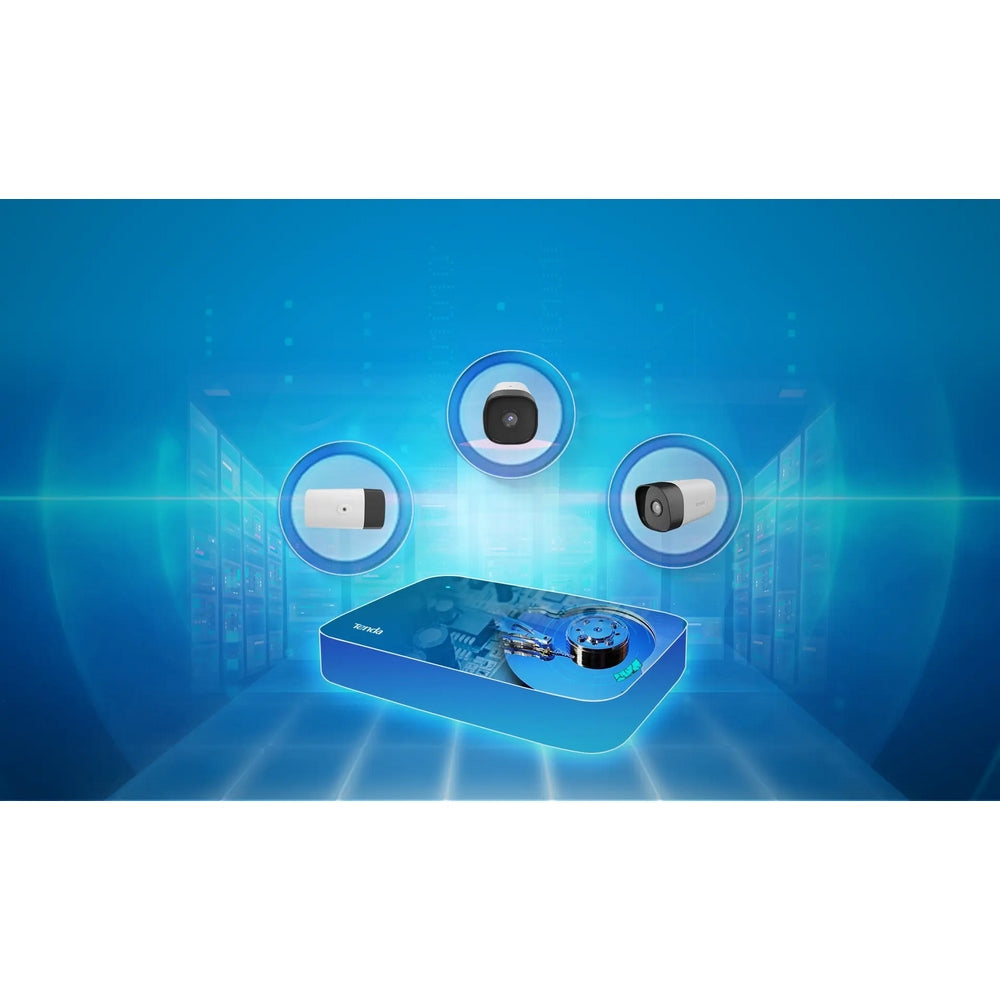 TENDA NVR KIT BULLET 8 CHANNEL POE - Guards On Duty Shop