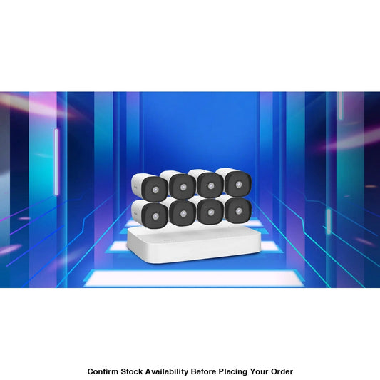 TENDA NVR KIT BULLET 8 CHANNEL POE - Guards On Duty Shop
