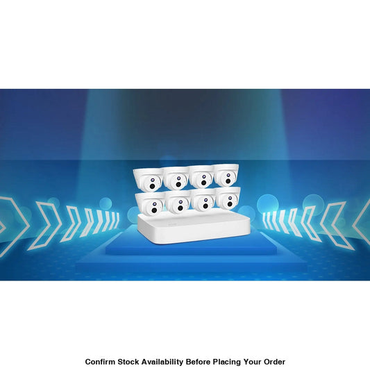 TENDA NVR KIT DOME 8 CHANNEL POE - Guards On Duty Shop