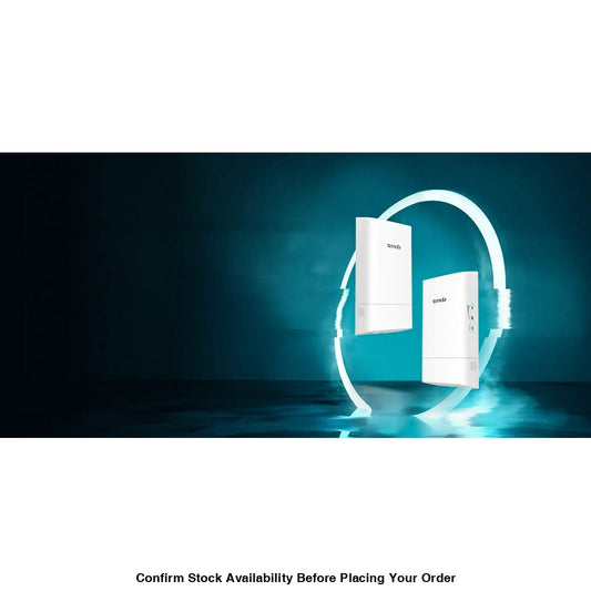 TENDA O1-5G 5GHZ OUTDOOR CPE IS DESIGNED TO PTP&P2MP - Guards On Duty Shop