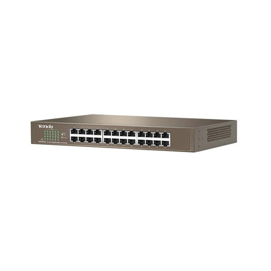 TENDA RACKMOUNT/DESKTOP SWITCH 24 PORT