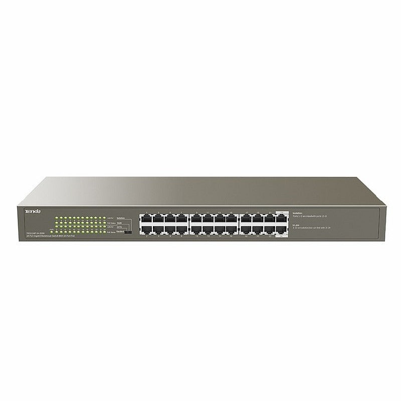 TENDA RACKMOUNT/DESKTOP SWITCH 24 PORT