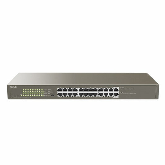 TENDA RACKMOUNT/DESKTOP SWITCH 24 PORT