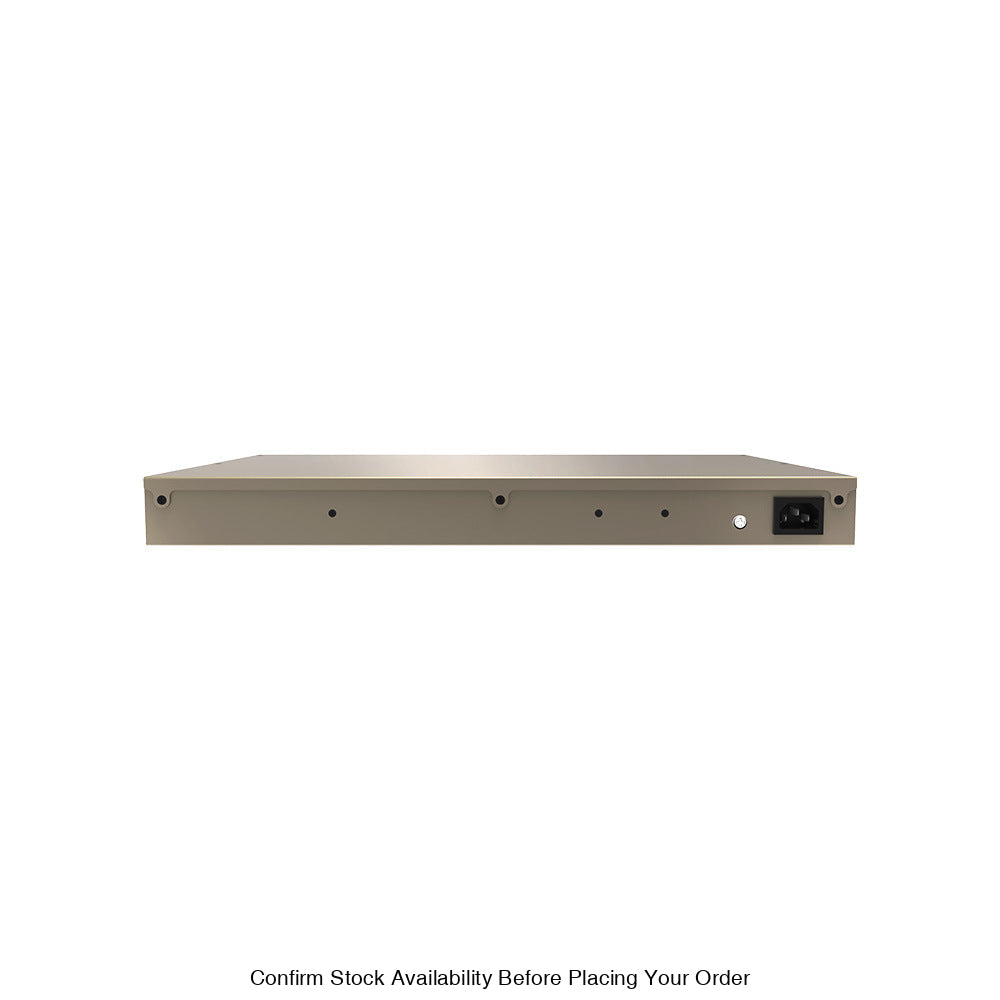 TENDA RACKMOUNT SWITCH GIGABIT 16 PORT POE - Guards On Duty Shop