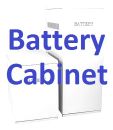 RCT BATTERY BOX FOR 4 X 200AH DEEP CYCLE BATTERIES