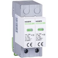 Solar PV DC Surge Arrestor 20KA 2P 1000V