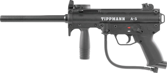 Tippmann A5 Paintball Marker with Response Trigger (23-166)
