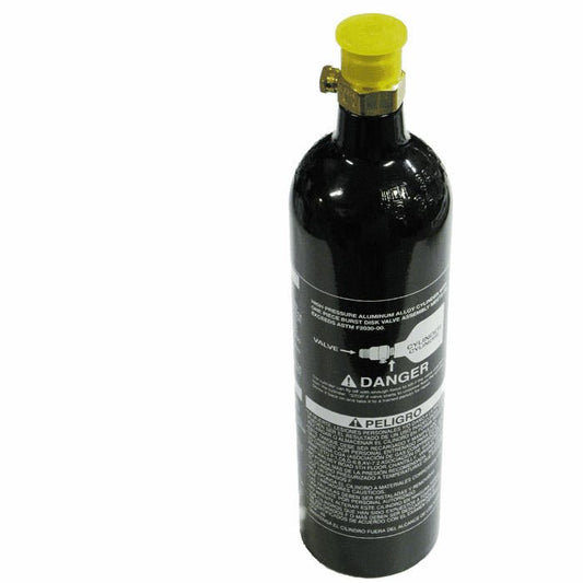 Tippmann CO2 12oz Tank - Global 12oz w/ Valve Assembly C6 (RNS46525)
