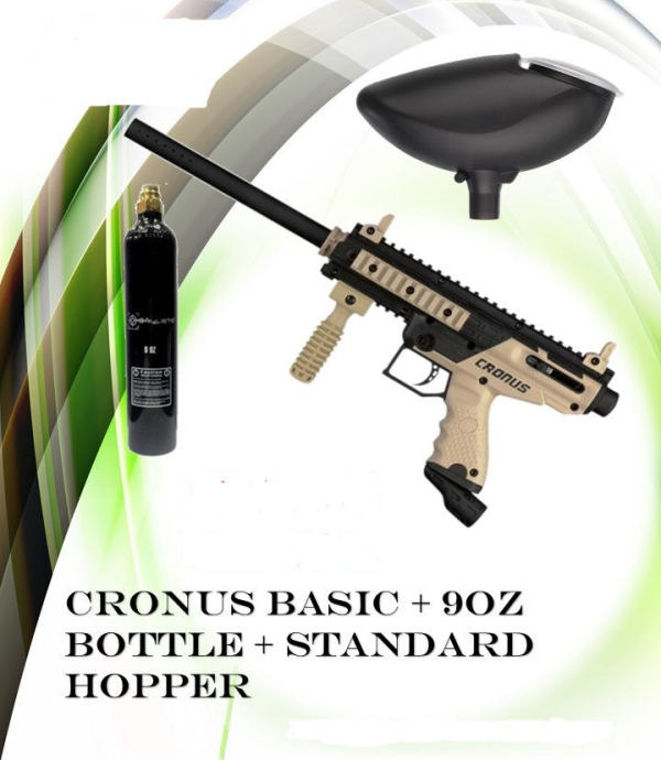 TIPPMANN Cronus Basic Paintball Marker (Special) - Cronus Basic Paintball Marker