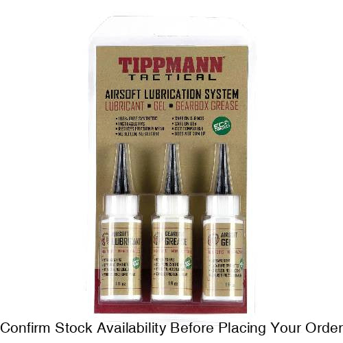 TIPPMANN LUBRICATION OIL KIT (3PK)