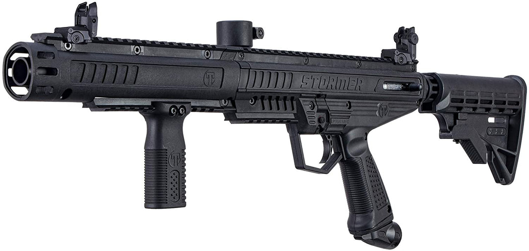 Tippmann Stormer Tactical .68 Cal Paintball Marker (BNT27181) - Guards On Duty Shop & Security Guards
