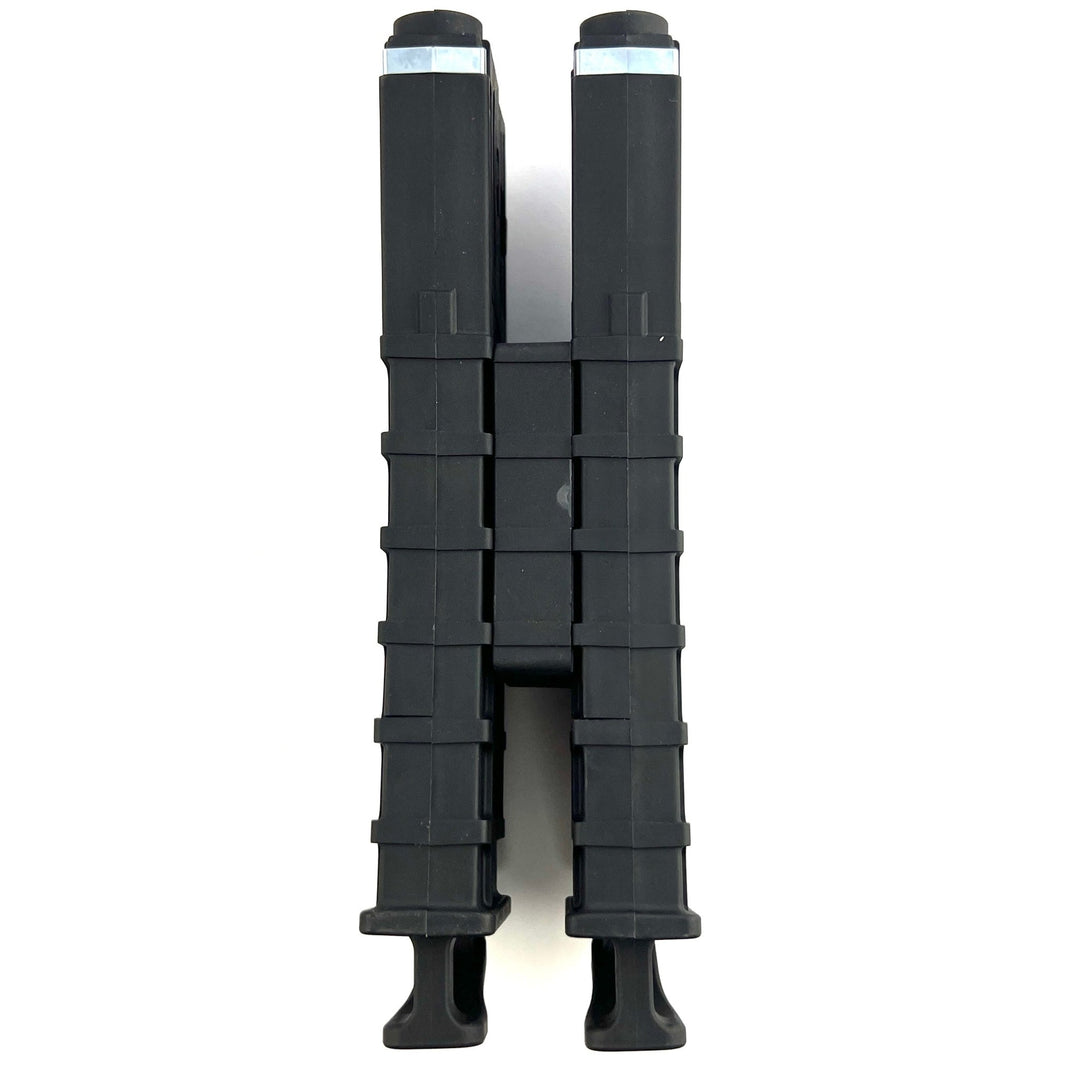 Tippmann TMC .50 Cal Magazines w/ Coupler 2-Pack Black (22-614) - Guards On Duty Shop & Security Guards
