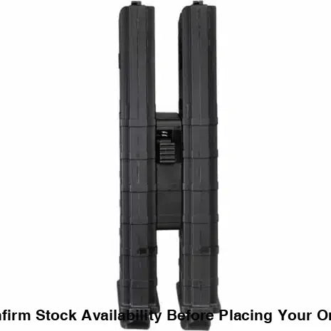TIPPMANN TMC .50CAL MAGS W/COUPLER 2 PACK BLACK
