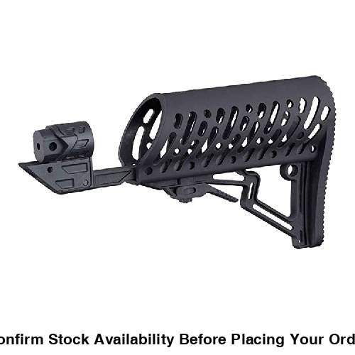 TIPPMANN TMC AIR-THRU ADJUSTABLE STOCK BLACK