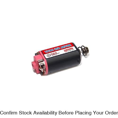Titan 35K Motor-Short Type (35000RPM)