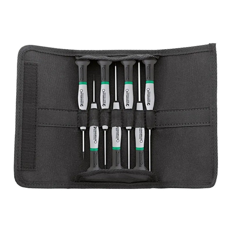 Screwdriver Set - 7 Piece Plus Tester