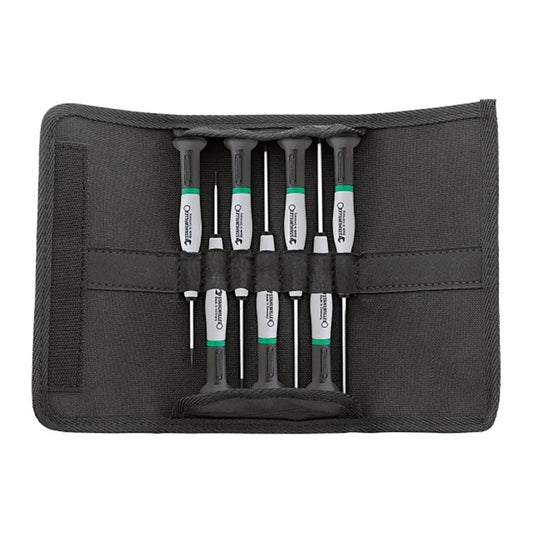 Screwdriver Set - 7 Piece Plus Tester