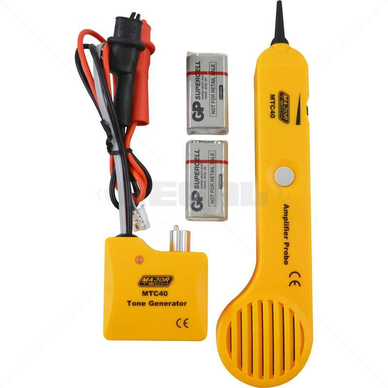 Tone And Probe Tester MTC40 (o Surge Protection)