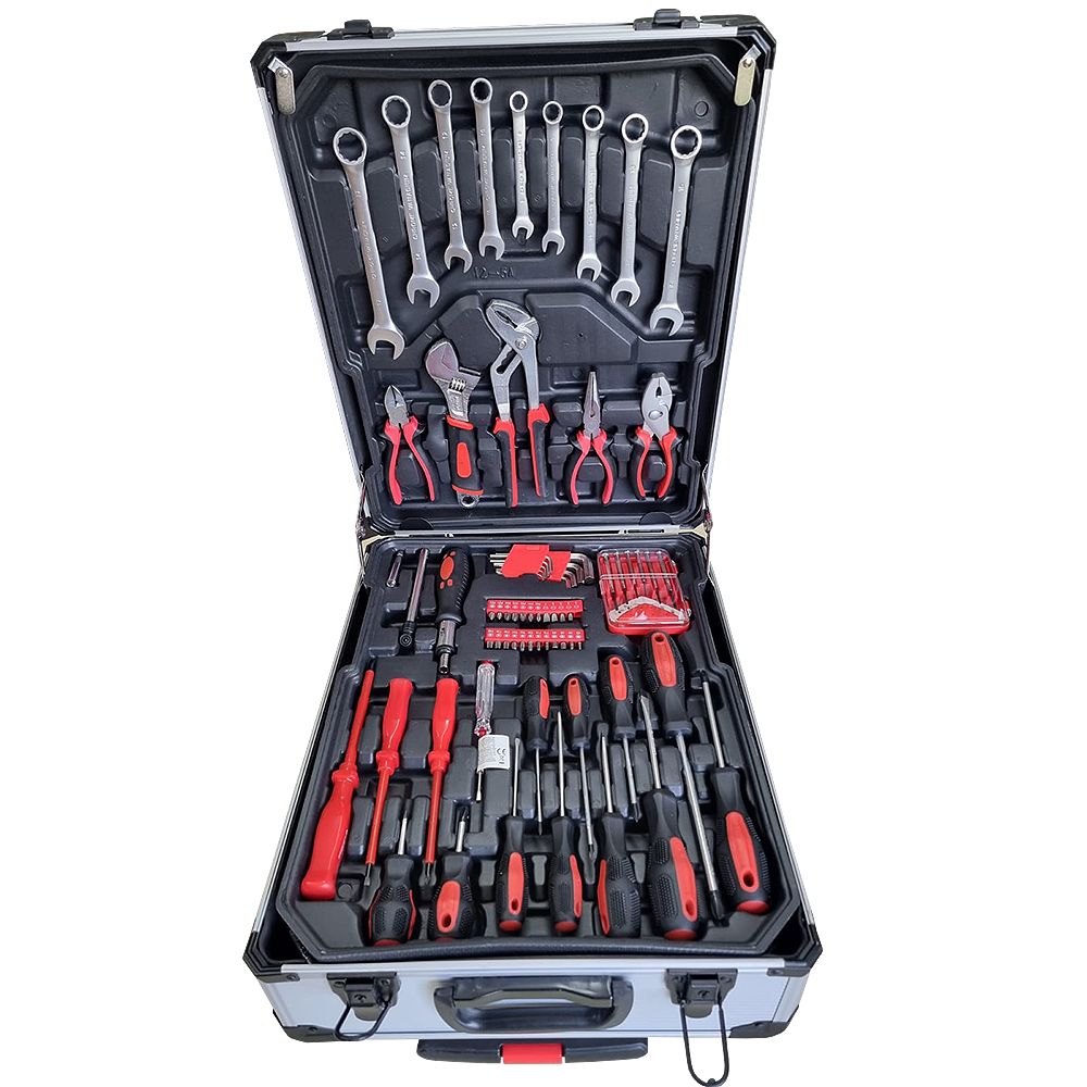 Pinnacle 187pcs Toolset with Aluminium Trolley Case - Guards On Duty Shop & Security Guards